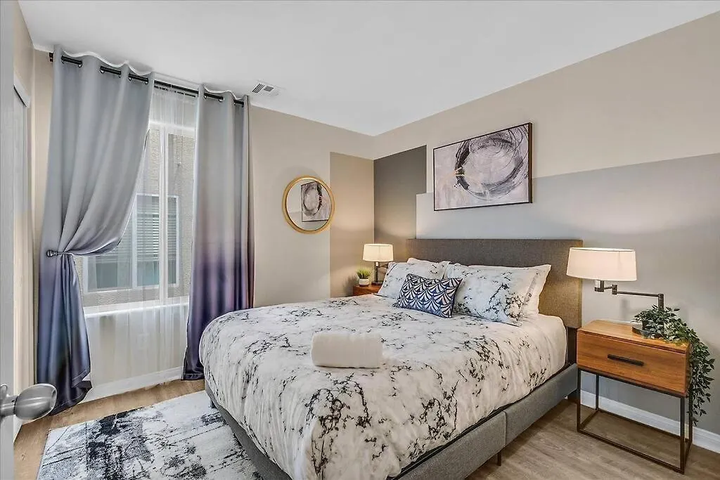Дом отдыха King Bed In Master Suite! Лас-Вегас